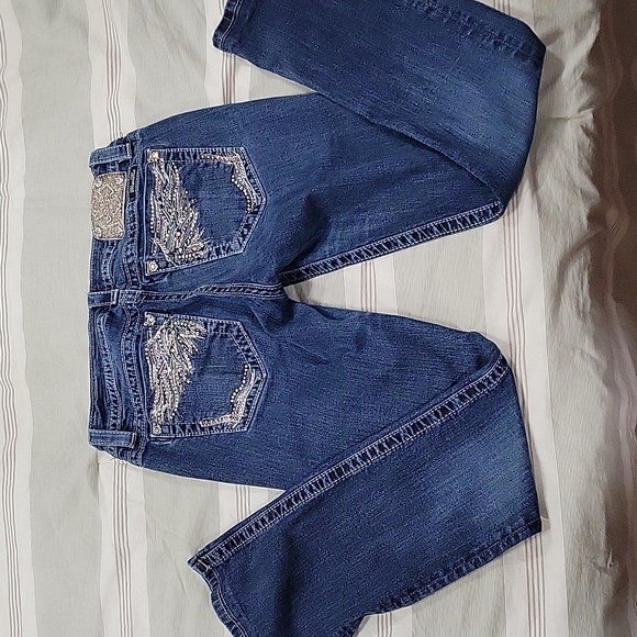 Miss Me Slim Bootcut Jeans - Picture 2 of 6